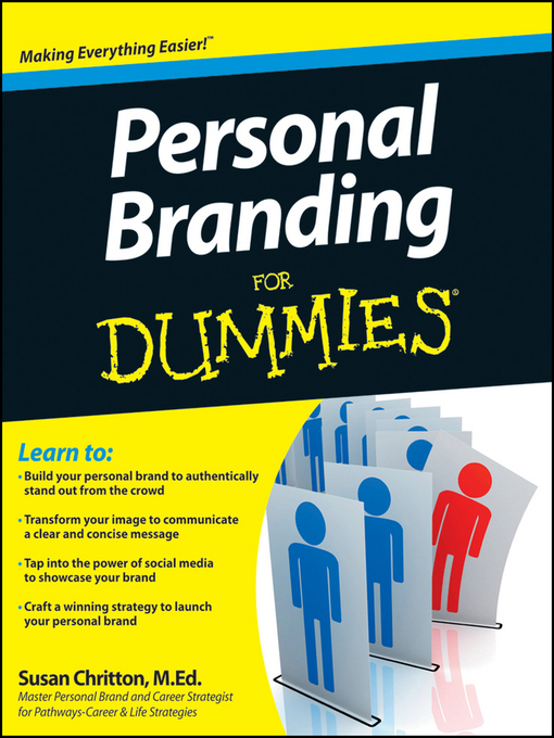 Title details for Personal Branding For Dummies by Susan Chritton - Wait list